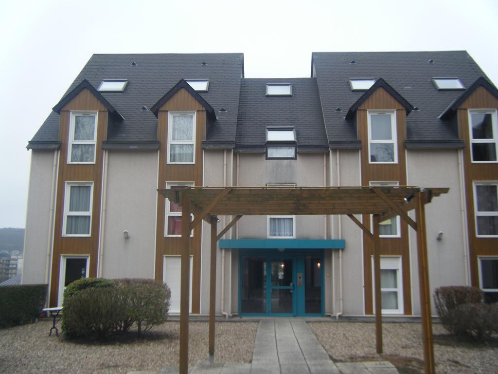 Studio Au Calme Appartement Deville-les-Rouen Kamer foto
