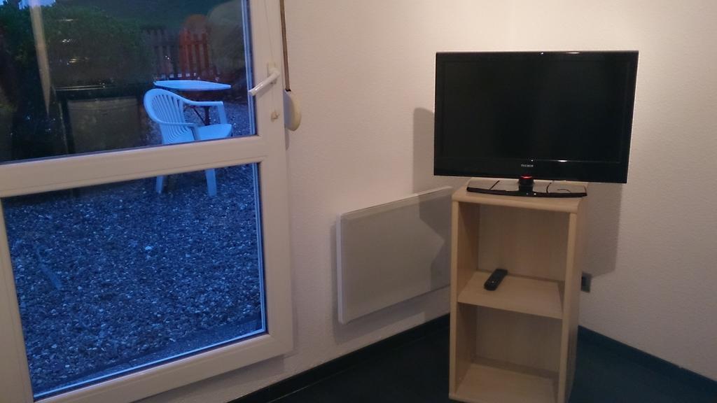 Studio Au Calme Appartement Deville-les-Rouen Kamer foto